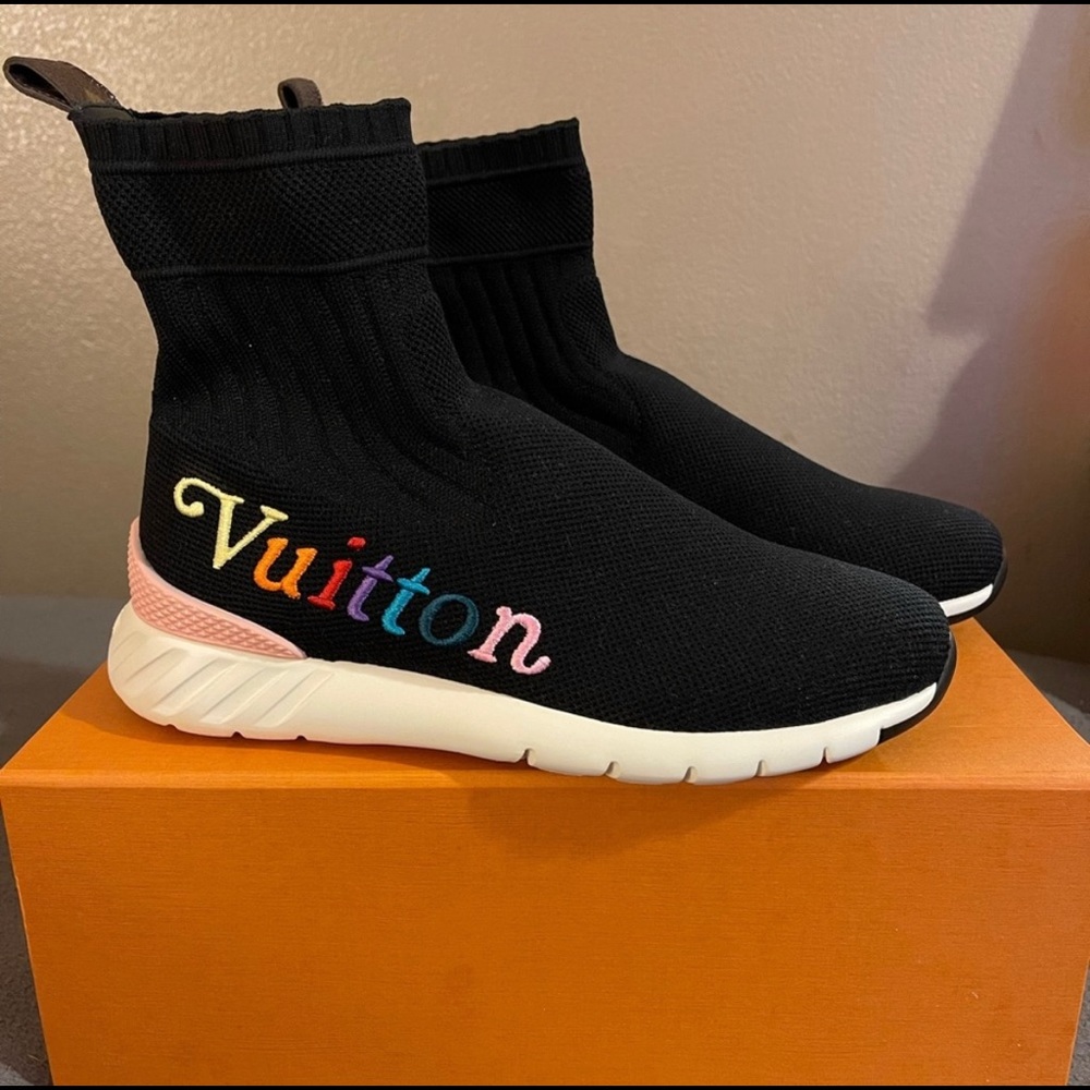 ✨ Louis Vuitton Aftergame Sneaker Boot ✨